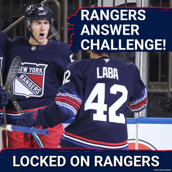 BLOWOUT: Rangers STEP UP after Igor Shesterkin injury, take down Canucks 6-2!