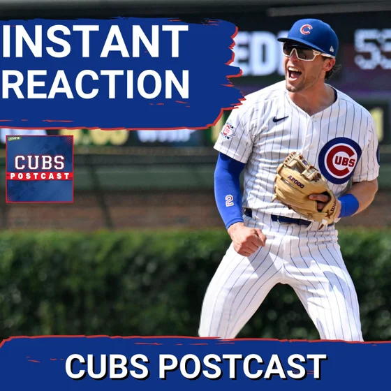 CUBS POSTCAST: Nico Hoerner drives in 4 RBIs and the Chicago Cubs CRUSH the Twins 10-1