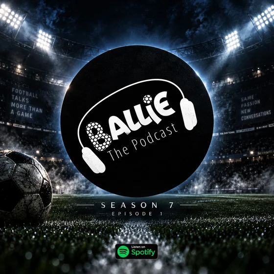 Season 7, Episode 1: Nieuw seizoen, bespreking Champions League, start competities, transfers en Ballon D'Or!
