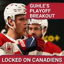 Montreal Canadiens Kaiden Guhle: playoff warrior | Should Habs look to Kraken for possible trades?