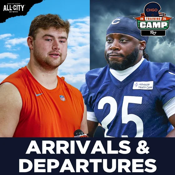 OZZY TRAPILO RETURNS: Bears Left Tackle is Back, but Kyle Monangai Goes Down | CHGO Bears