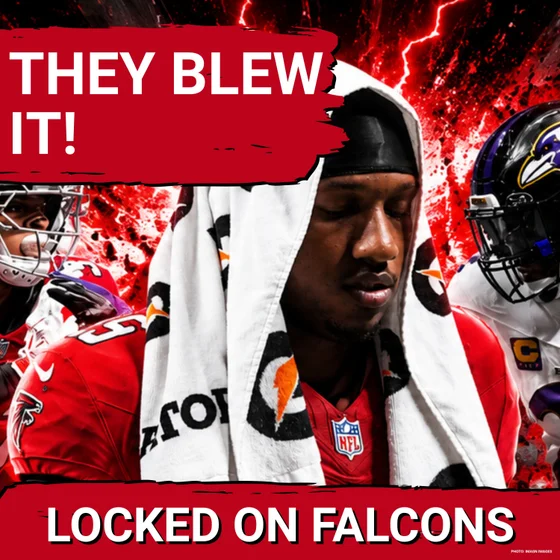 EXPOSED: Atlanta Falcons Miss Red Zone Chances, FALL to Derrick Henry & Baltimore Ravens in Overtime