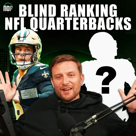 Blind Ranking Every NFL Starting QB | Where Does Tyler Shough Rank?