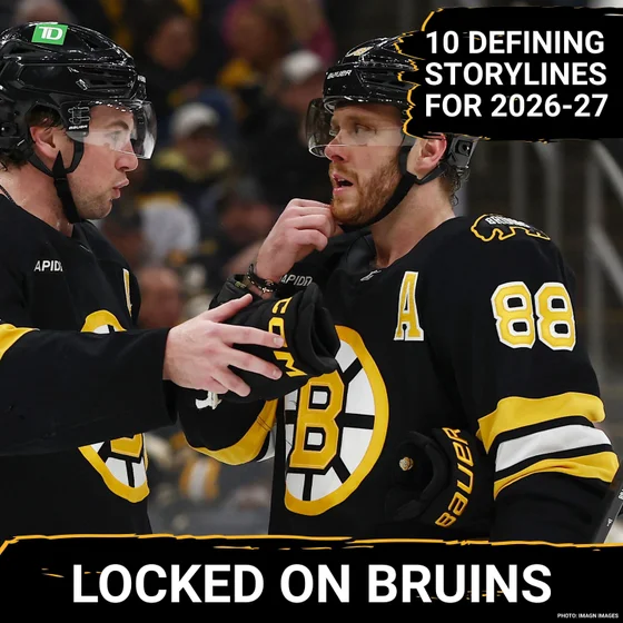 10 Storylines That Will Define The Bruins This Season