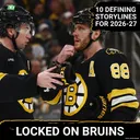 10 Storylines That Will Define The Bruins This Season