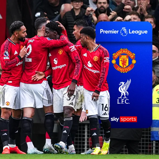 Man Utd beat Liverpool as Mainoo scores winner in OT thriller!