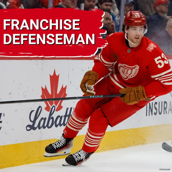 FRANCHISE DEFENSEMAN: The Athletic has Moritz Seider as a top-30 player — Who else ranked?