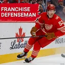 FRANCHISE DEFENSEMAN: The Athletic has Moritz Seider as a top-30 player — Who else ranked?