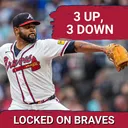Atlanta Braves 3 Up, 3 Down: Reynaldo Lopez Seems Back, Raisel Iglesias Hitting a Speed Bump