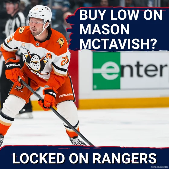 ALERT: Rangers ACQUIRING Mason McTavish?? Rangers TRADE Brett Berard to Montreal for William Trudeau!!