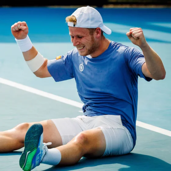 Gauthier Onclin (183 ATP) : Il perd 10 matchs d’affilée… puis en gagne 15 de suite