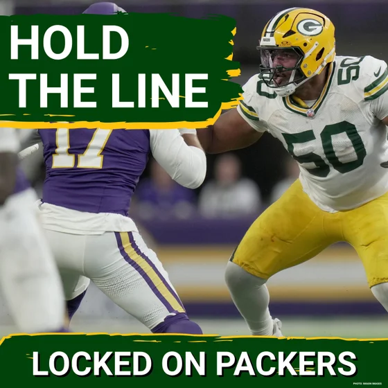 FRIDAY NEWS DUMP: Green Bay Packers offensive line getting healthier to face Jets in Week 2