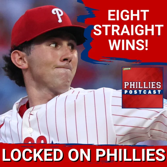 PHILLIES POSTCAST: Philadelphia Phillies BLOW OUT the St. Louis Cardinals 12-3 for 8th straight win!
