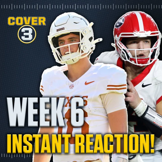 WEEK 6 INSTANT REACTION: Georgia Tops Alabama | Oklahoma Stuns Texas | UCLA Upsets Oregon | MORE!