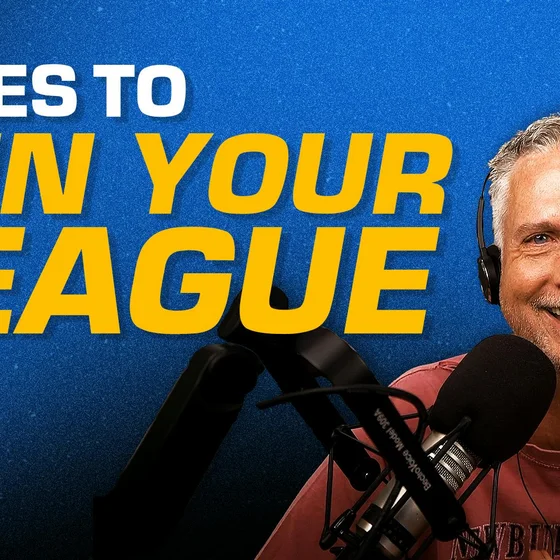 Rules to Win Your Draft. Plus, Bill Simmons Pitches Fantasy Football 'Grenades'