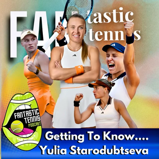 Getting To Know....Yuliia Starodubtseva