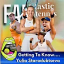 Getting To Know....Yuliia Starodubtseva