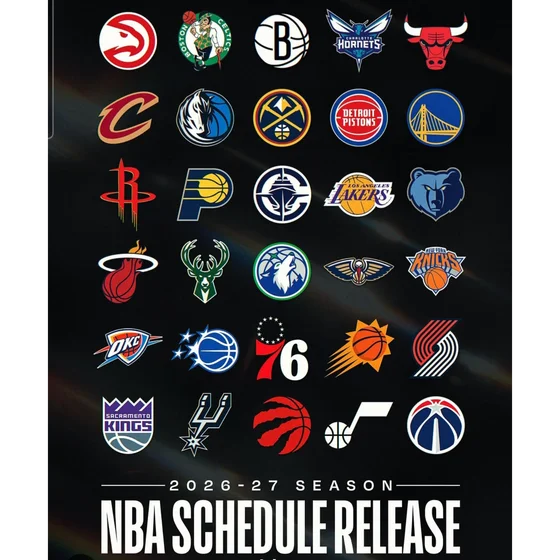 2026-27 Season, NBA Schedule Release