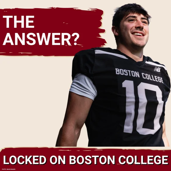 CAMP TALK: Is Mason McKenzie the REAL ANSWER for Boston College Passing Game?