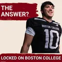 CAMP TALK: Is Mason McKenzie the REAL ANSWER for Boston College Passing Game?
