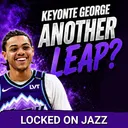 SECOND LEAP: Utah Jazz’s Keyonte George DEFIES Odds—Will His Big Jump SUSTAIN Under the Spotlight?