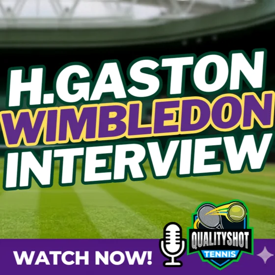 Hugo Gaston After R1 Win | Wimbledon 2026 Qualifying Interview
