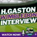 Hugo Gaston After R1 Win | Wimbledon 2026 Qualifying Interview