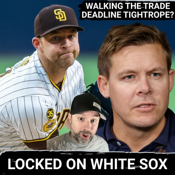 White Sox WALK trade deadline TIGHTROPE by REFUSING to trade Top 10 prospects to get pitching help