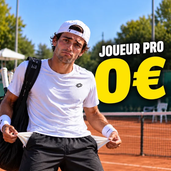 Le plan à 39M$ d'un juriste Belge pour sauver financièrement 1000 joueurs de tennis : Julien Raymakers
