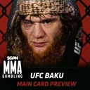 UFC Baku Main Card Betting Guide (My Nickname Is Jeff) | MMA Gambling Podcast (Ep.1118)