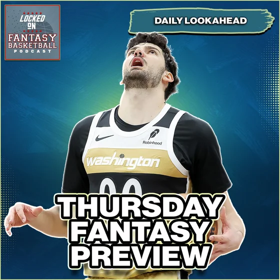 Thursday Fantasy Basketball Streaming, Waiver Wire Streaming