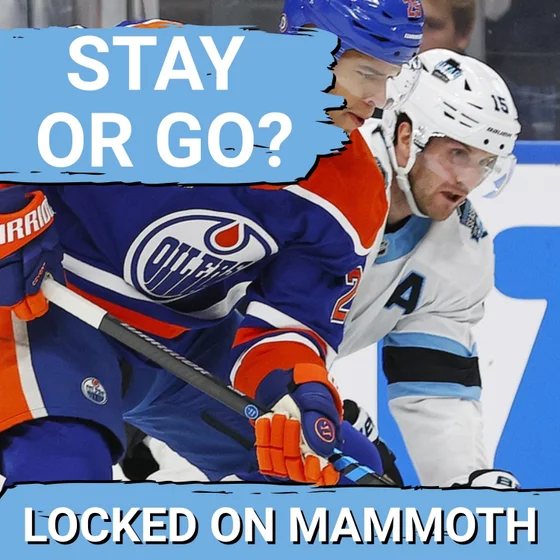 KEY DECISION Will Utah Mammoth CUT or KEEP Alex Kerfoot as the ROSTER CHANGES LOOM?