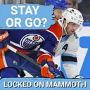 KEY DECISION Will Utah Mammoth CUT or KEEP Alex Kerfoot as the ROSTER CHANGES LOOM?