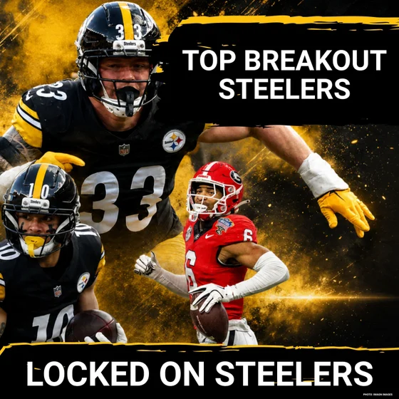Steelers' Top Breakout Training Camp Candidates: Roman Wilson, Jack Sawyer, Daylen Everette?