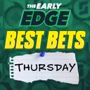 Thursday's BEST BETS: NBA + MLB + Golf