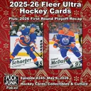 2025-26 Fleer Ultra Hockey Cards
