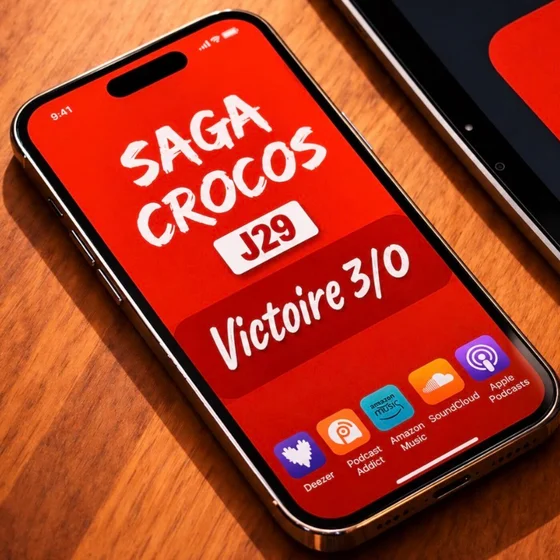 Episode 278 -SagaCrocos - Nîmes Olympique / Istres FC. J29