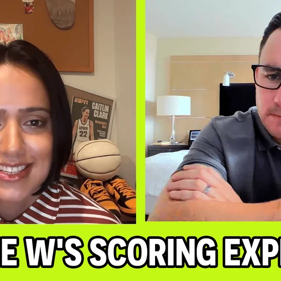 The W's Scoring Explosion With Brendan Glasheen, and the Sparks Fire Their GM