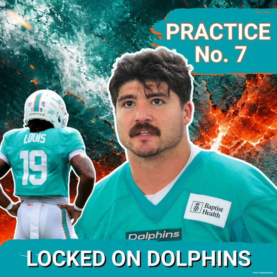 Practice No. 7 | The Young Guns Hit The Microphone For The Miami Dolphins