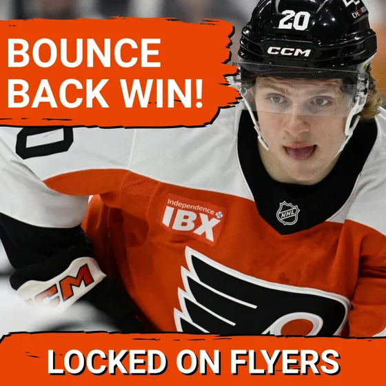 The Philadelphia Flyers DOMINATE the Blackhawks in important win at home.