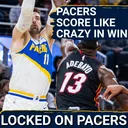 How Indiana Pacers ignited their offense and had a season-best offensive night in win vs Miami Heat