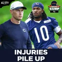 GETTING PHYSICAL: Ben Johnson Ramps Up INTENSITY + Luther Burden Exits Early | CHGO Bears