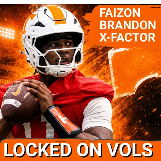 UPSIDE: College Football Personality LOVES Tennessee Football’s Faizon Brandon