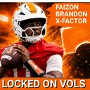 UPSIDE: College Football Personality LOVES Tennessee Football’s Faizon Brandon