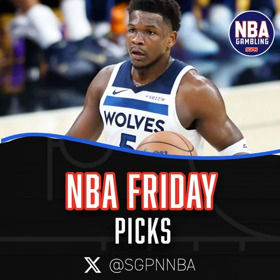 NBA Friday Betting Picks – 10/23/26 | NBA Gambling Podcast (Ep. 1151)