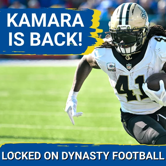 WASHED?: Alvin Kamara RETURNS To Saints | How Much Does This HURT Travis Etienne's DYNASTY VALUE?