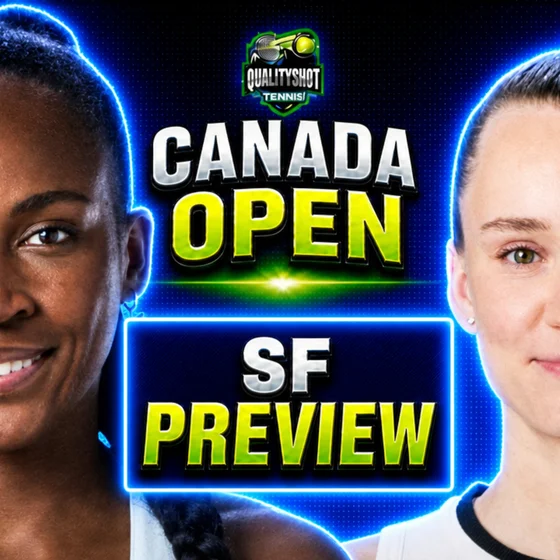 Coco Gauff vs Elena Rybakina - Preview & Prediction - 2026 WTA Canada Open SF