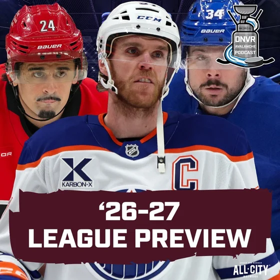 Predicting the NHL’s division winners (season preview) | DNVR Avalanche Podcast