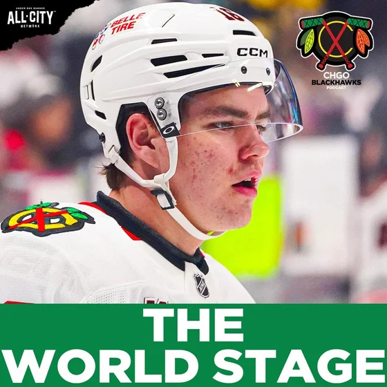 Anton Frondell Headed to WORLD CHAMPIONSHIPS with Team Sweden | CHGO Blackhawks