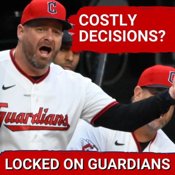 Cleveland Guardians COSTLY Management Decisions Blow Up in Critical Loss to Chicago White Sox